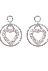 'Love Keeper' Silver Earring Coins