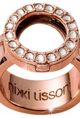 Nikki Lissoni Interchangeable Coin Ring - R1003RG8