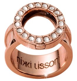 Interchangeable Coin RIng - Rose Gold Sz 8