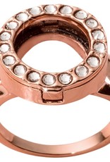 Nikki Lissoni Interchangeable Coin Ring - R1004RG6