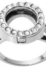 Nikki Lissoni Interchangeable Ring Coin - R1004S8