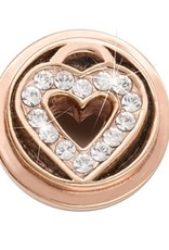 Nikki Lissoni 'Love Keeper' Ring Coin -RC2008RG