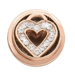 Love Keeper' Rose Gold Ring Coin