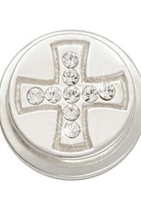 Nikki Lissoni 'Celtic Cross' Silver Ring Coin - RC2010S