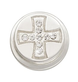 'Celtic Cross' Silver Ring Coin