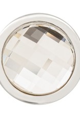Nikki Lissoni 'Faceted Swarovski Crystal' RIng Coin -RC2019S