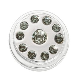 Nikki Lissoni Indian Sapphire & Light Azore Ring Coin