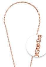 Nikki Lissoni 19" Rose Gold Necklace