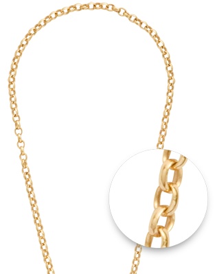 Nikki Lissoni 24" Gold Necklace - NR02G60