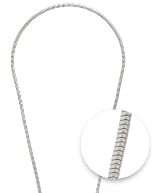 Nikki Lissoni 18" Silver Chain Necklace - NS01S45