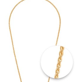 Nikki Lissoni 24" Gold Chain Necklace