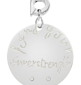 Find Your Inner Strength' 25mm Charm