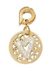 'Surrounded by Hearts' 15mm Charm