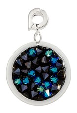 'Blue Swarovski Rock Crystal’  Charm