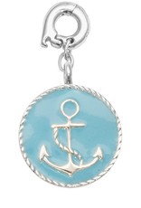 'Hope for Something Blue' Silver Dangle Charm