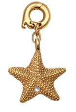 'Starfish' Gold Plated Charm