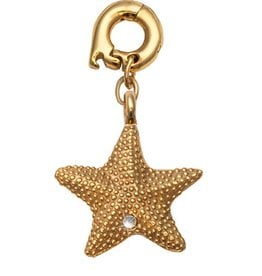 'Starfish' Gold Plated Charm