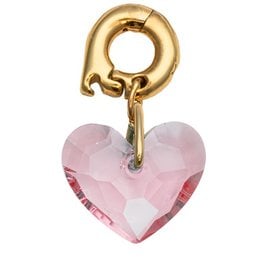 'Pink Love' Bracelet Charm