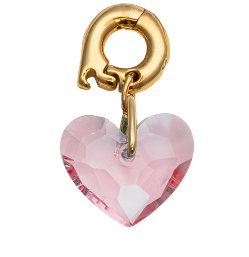 'Pink Love' Bracelet Charm