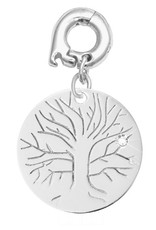 Nikki Lissoni 'Wisdom Tree' Silver Charm - D1180SM