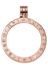 Medium Rose Gold Swarovski Pendant