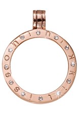 Medium Rose Gold Swarovski Pendant