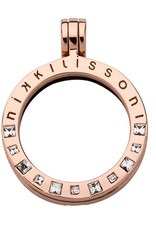 Nikki Lissoni Small Rose Gold Pendant
