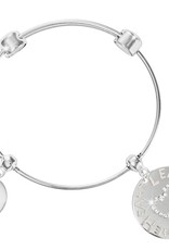 'Made with Passion' Charm Bangle