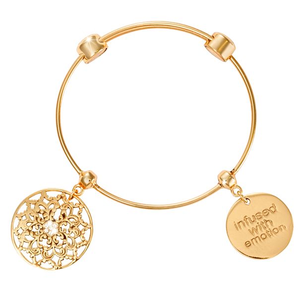 Nikki Lissoni Gold Plated Chain Bracelet B1010G19 | eBay