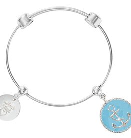 'Hope for Something Blue' Charm Bangle