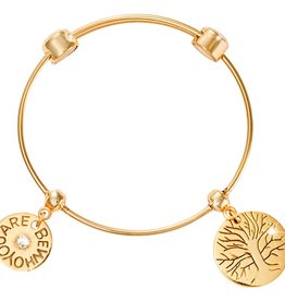 'Be Who You Are' Charm Bangle