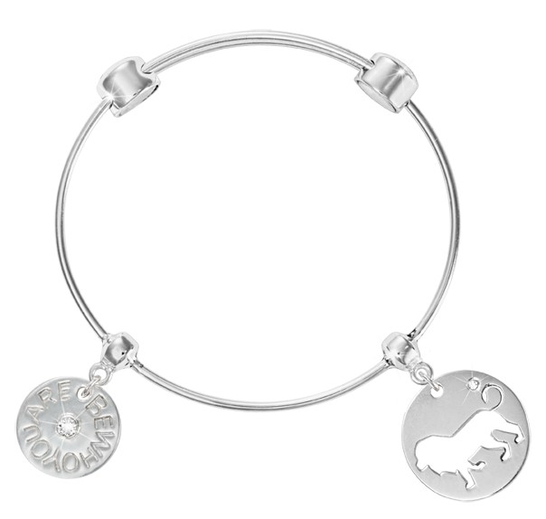 Lion Jewelry Lion Charm Bracelet Initial Bracelet Charm Jewelry Lion  Bracelet Personalized Bracelet Animal Gift - Etsy