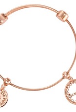 'Loving- Little Hearts' Charm Bangle