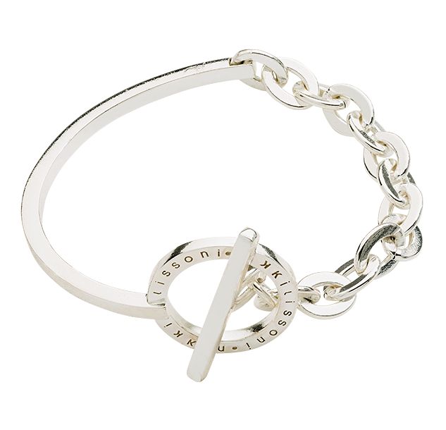 7.5" Silver Bracelet/Bangle