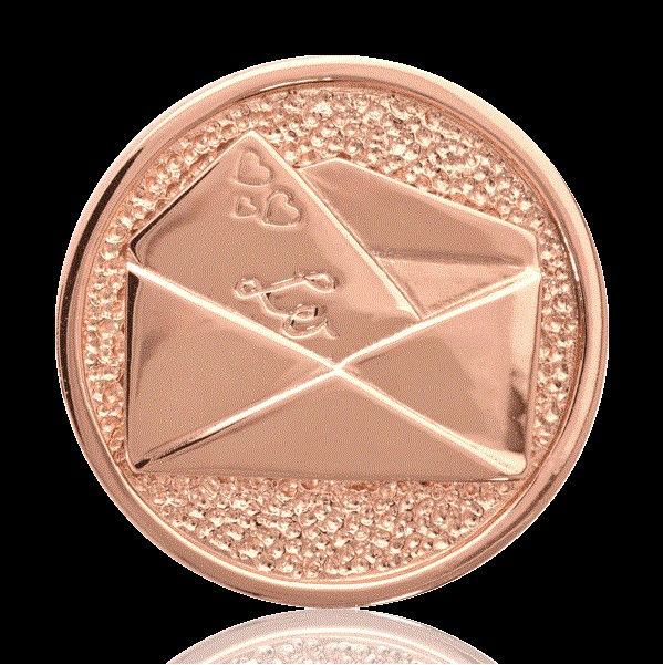 'Love Letter' Limited Coin