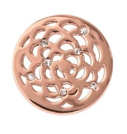 Sunflower' Small Rose Gold Coin