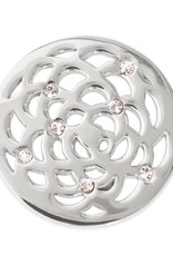Nikki Lissoni 'Sunflower' Small Silver Coin - C1017SS