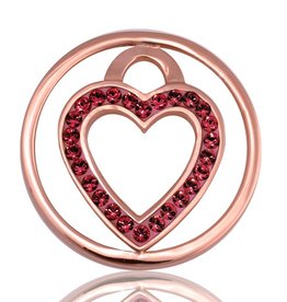 'Love Keeper' Small LE Rose Gold Coin