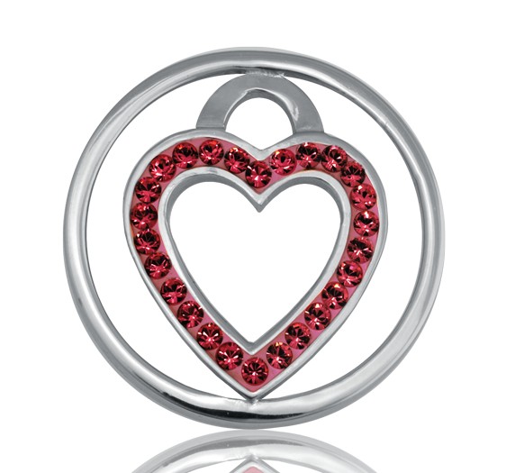 'Love Keeper' Small LE Silver Coin