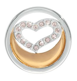 Nikki Lissoni Love is in the Air' Small LE Silver Coin