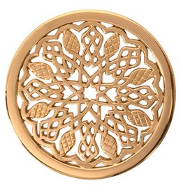 'Indian Summer' Medium Gold Coin