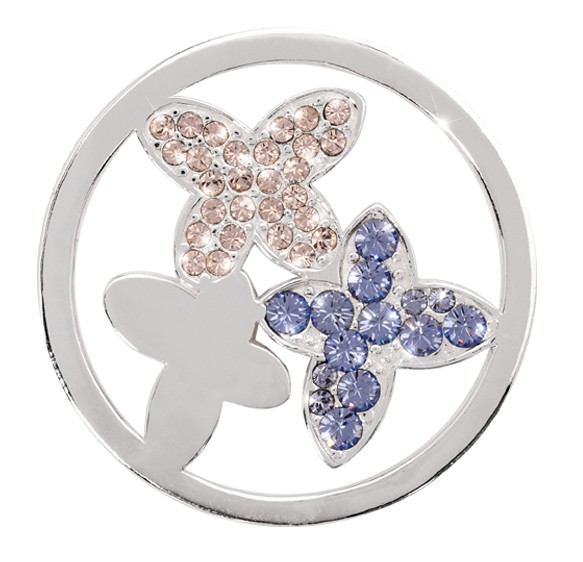 'As Pure as a Butterfly' Medium Coin