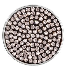 Swarovski Medium Silver Coin