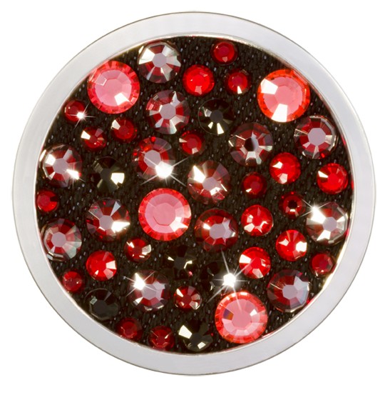 NEW! Nikki Lissoni Denim Dreams Collection 'Crimson Red' Coin - C1464SM