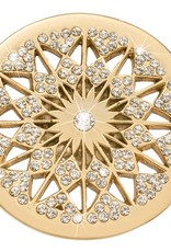 Nikki Lissoni 'Rising Star from Marrakech' Medium Gold Coin - C1525GM