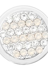 Nikki LIssoni 'Fashionable Diamonds' Small Silver Coin - C1594SS