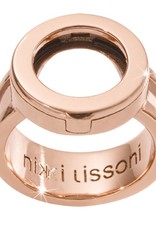 Rose Gold Interchageable Coin Ring