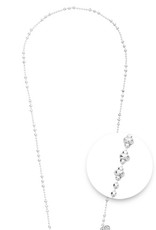 Nikki Lissoni 24"  Delicate Silver Necklace -  NX01S60