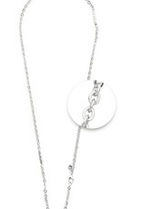 Nikki Lissoni Flattened Cable Chain Necklace  - N1027S60