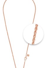 Nikki Lissoni 32" Rose Gold Necklace - NW03RG80